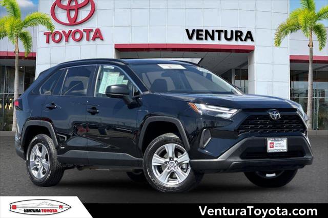 Certified 2025 Toyota RAV4 LE