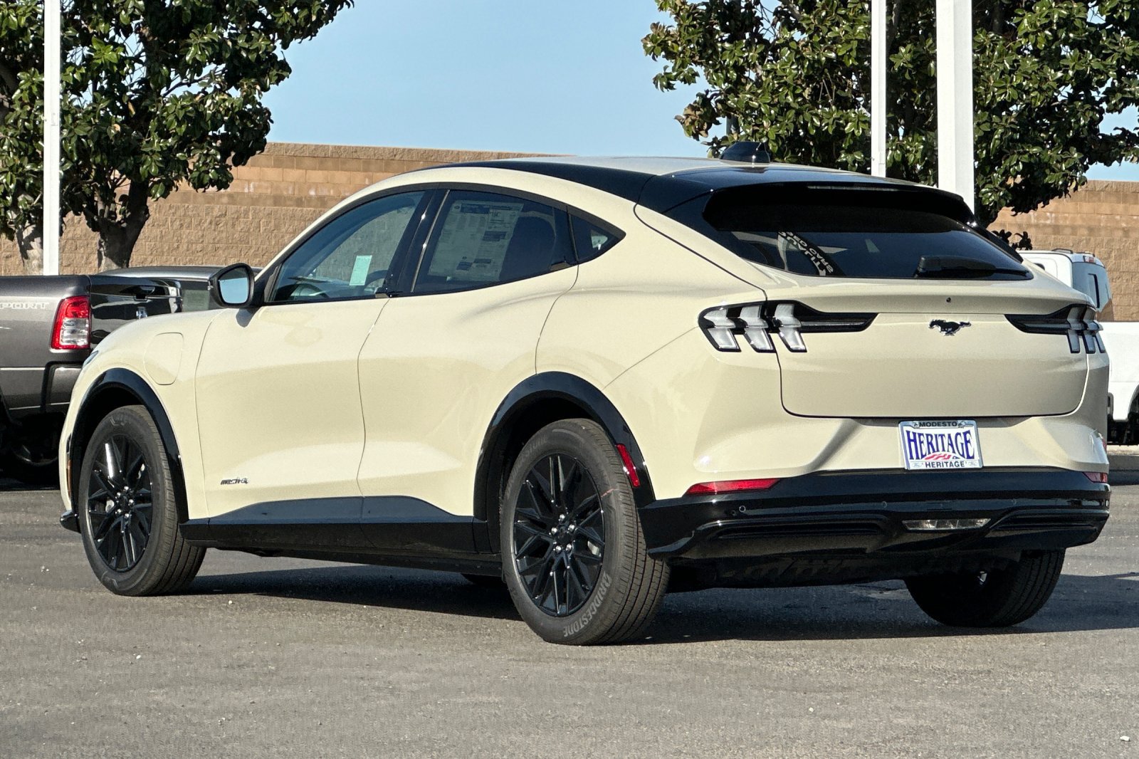 New 2026 Ford Mustang Mach-E Premium w/ Sport Appearance Package AWD/4WD image 6