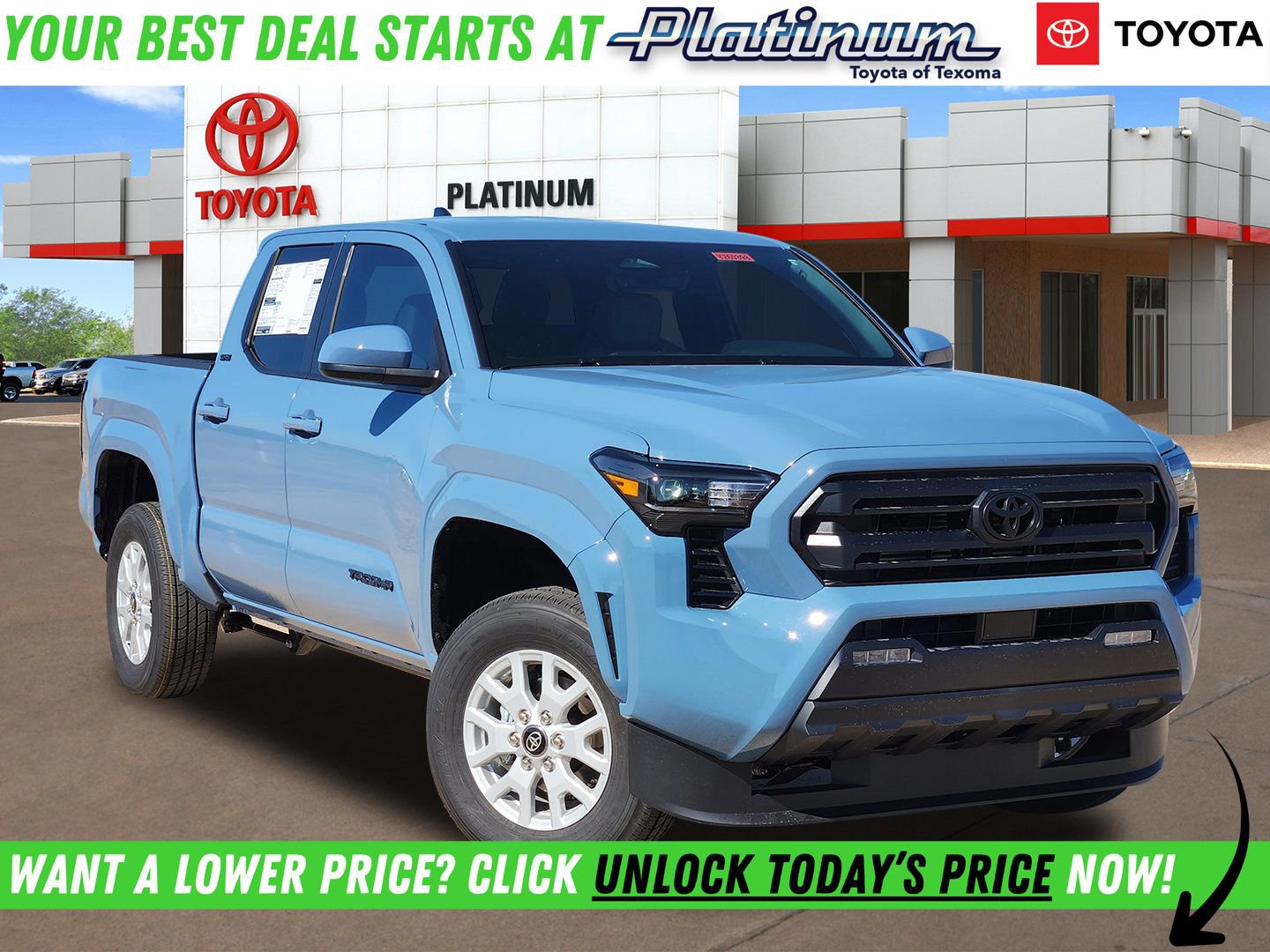 New 2026 Toyota Tacoma SR5 image 1
