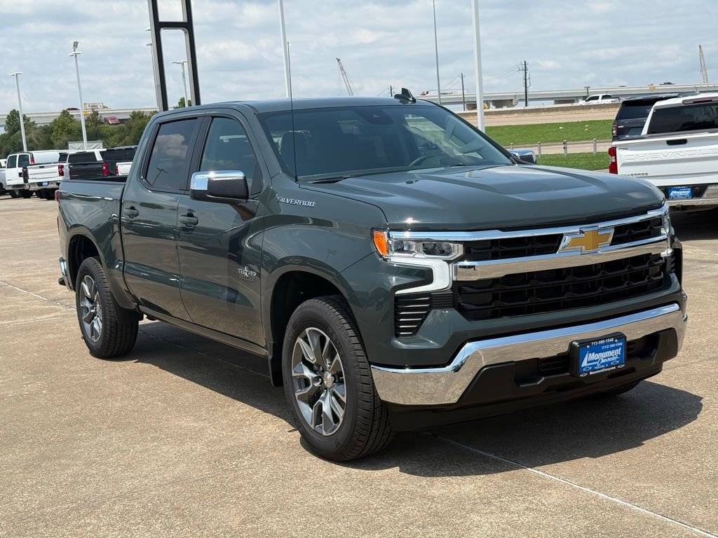 New 2026 Chevrolet Silverado 1500 LT w/ Texas Edition Plus RWD image 7