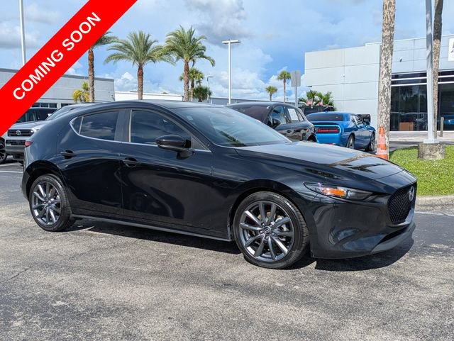 Used 2019 MAZDA MAZDA3 Hatchback w/ Preferred Package