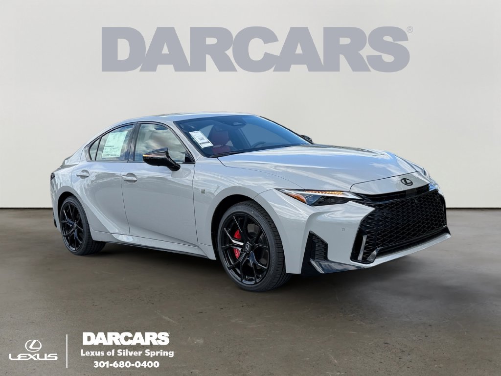 New 2026 Lexus IS 350 F Sport w/ Handling Package
