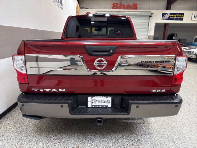 Used 2018 Nissan Titan Platinum Reserve w/ Platinum Utility Package image 45