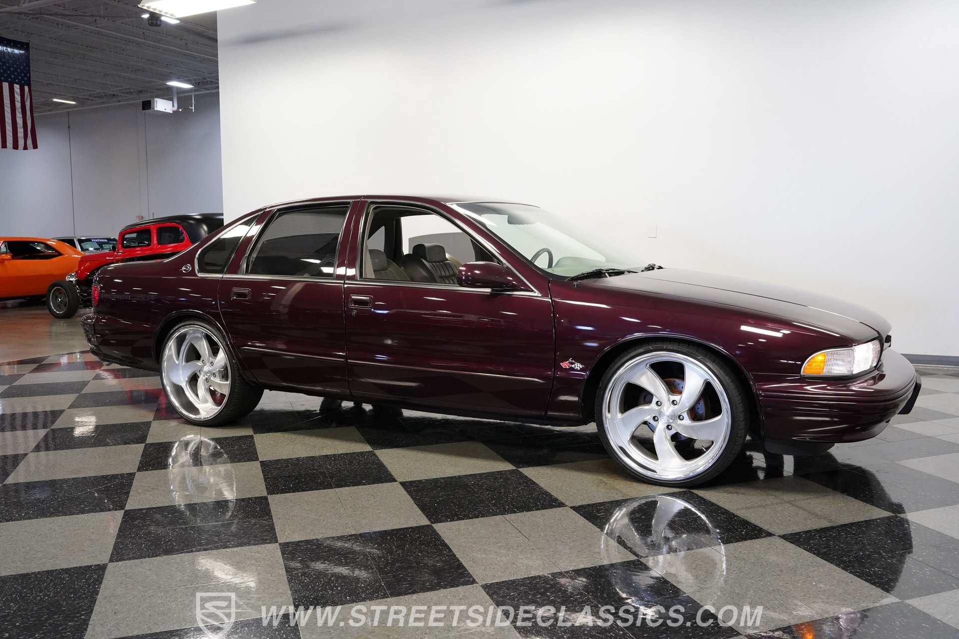 Used 1996 Chevrolet Impala SS RWD image 16