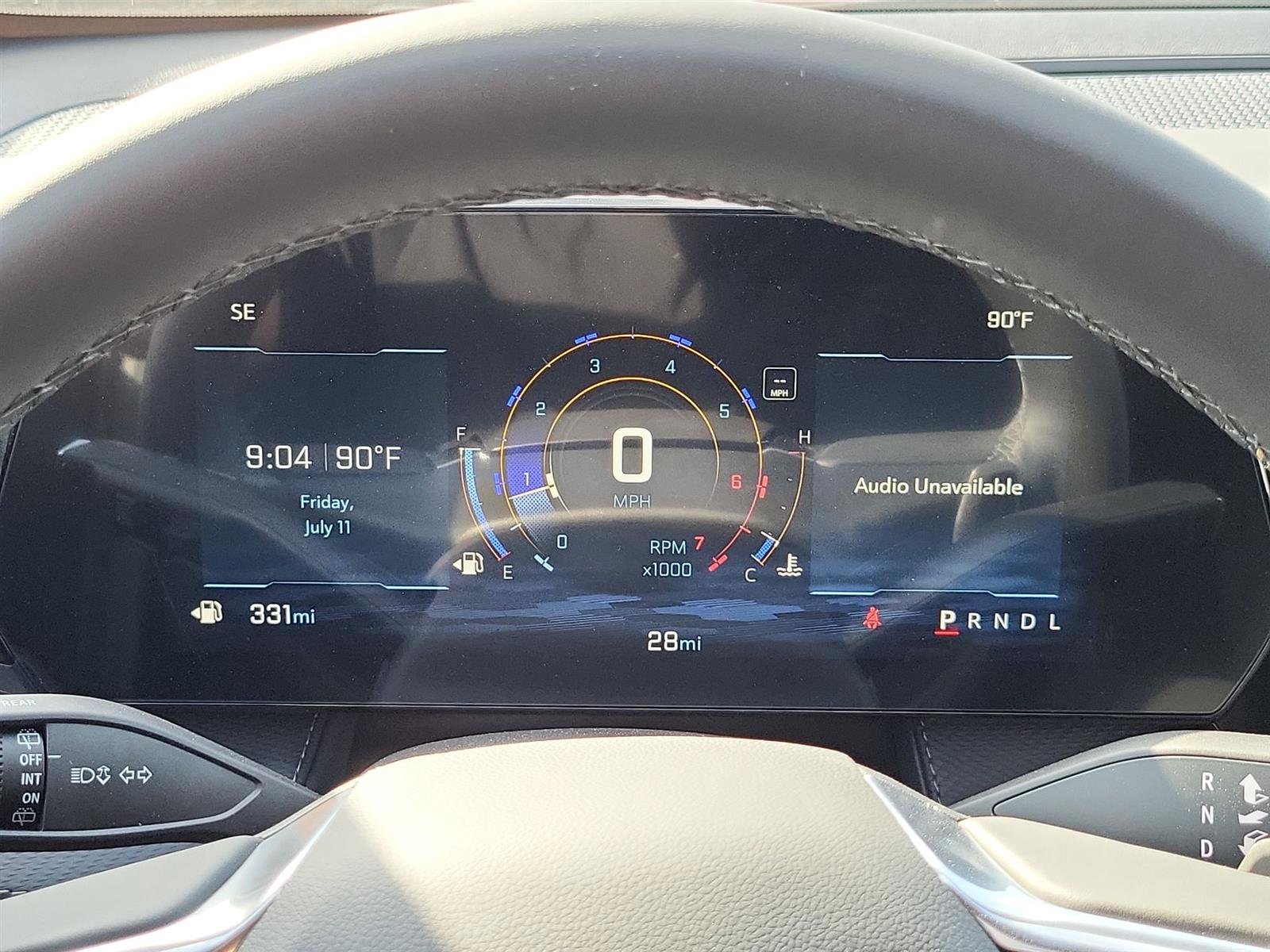 New 2025 Chevrolet Equinox LT w/ Midnight Edition image 11