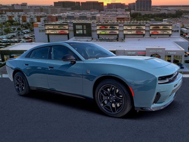 New 2026 Dodge Charger Scat Pack w/ Blacktop Package AWD/4WD image 1