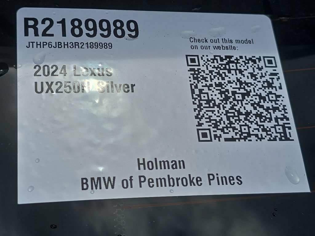 Used 2024 Lexus UX 250h FWD w/ Premium Package image 23