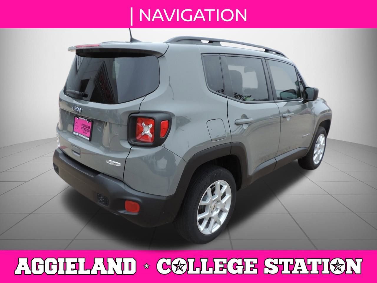 Used 2022 Jeep Renegade Latitude w/ Convenience Group image 4