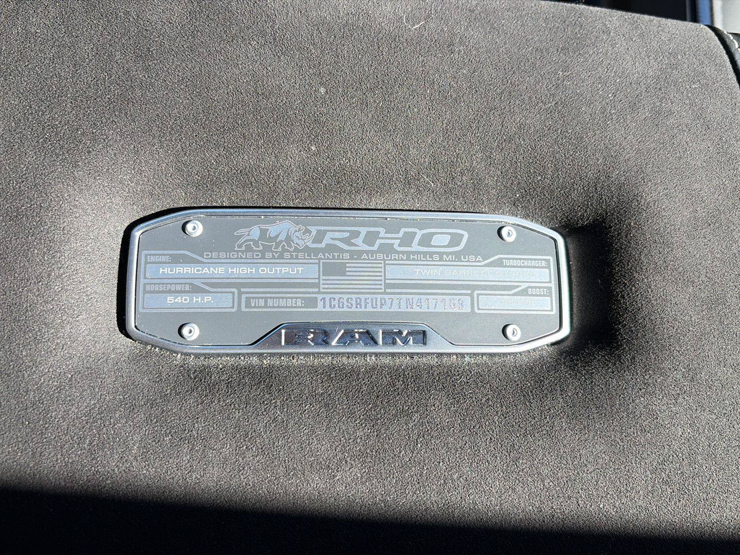 Used 2026 RAM 1500 RHO w/ RHO Level 1 Equipment Group AWD/4WD image 24
