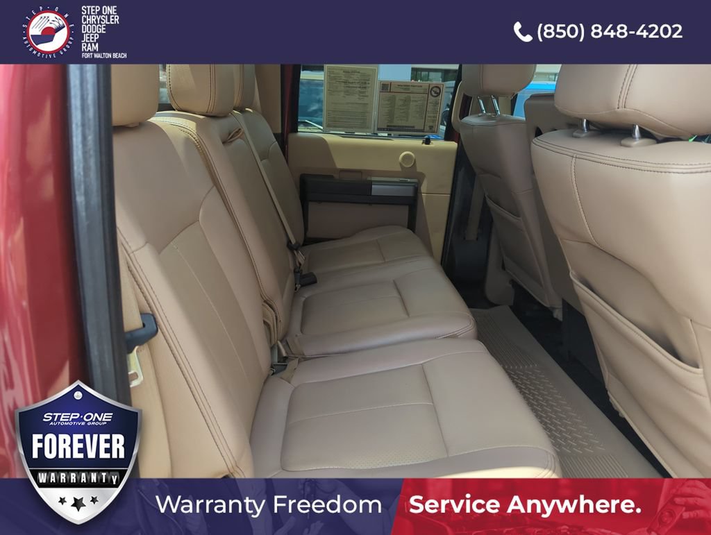 Used 2016 Ford F350 Lariat w/ Lariat Ultimate Package AWD/4WD image 32