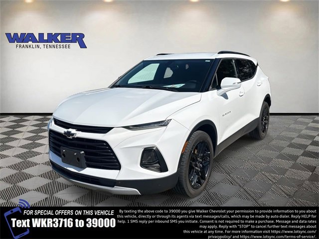 Used 2020 Chevrolet Blazer LT