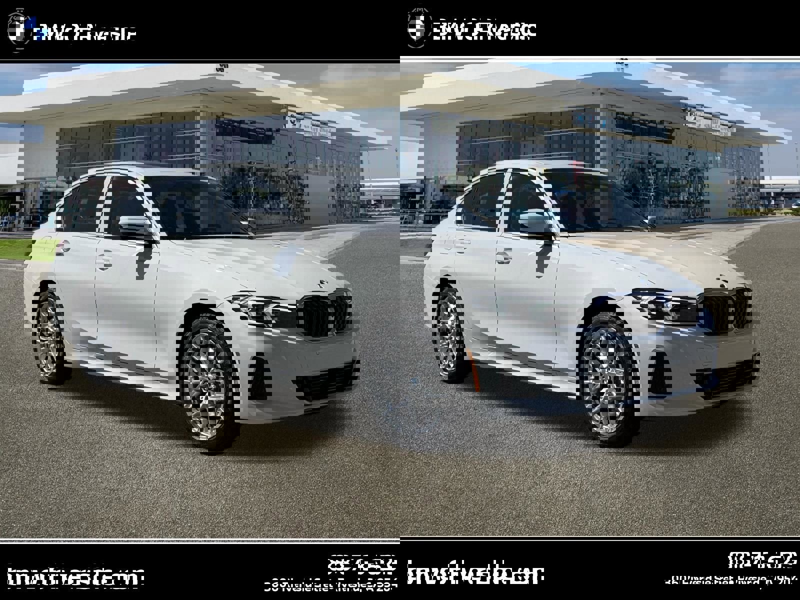 New 2026 BMW 330i Sedan image 1