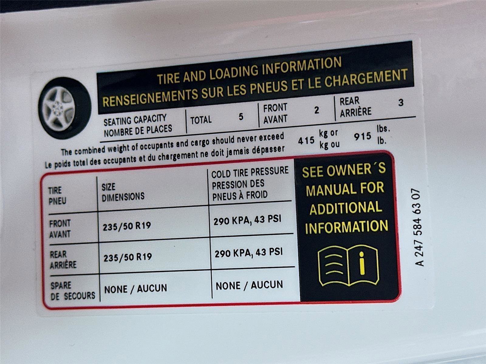 Certified 2026 Mercedes-Benz GLA 250 4MATIC image 40