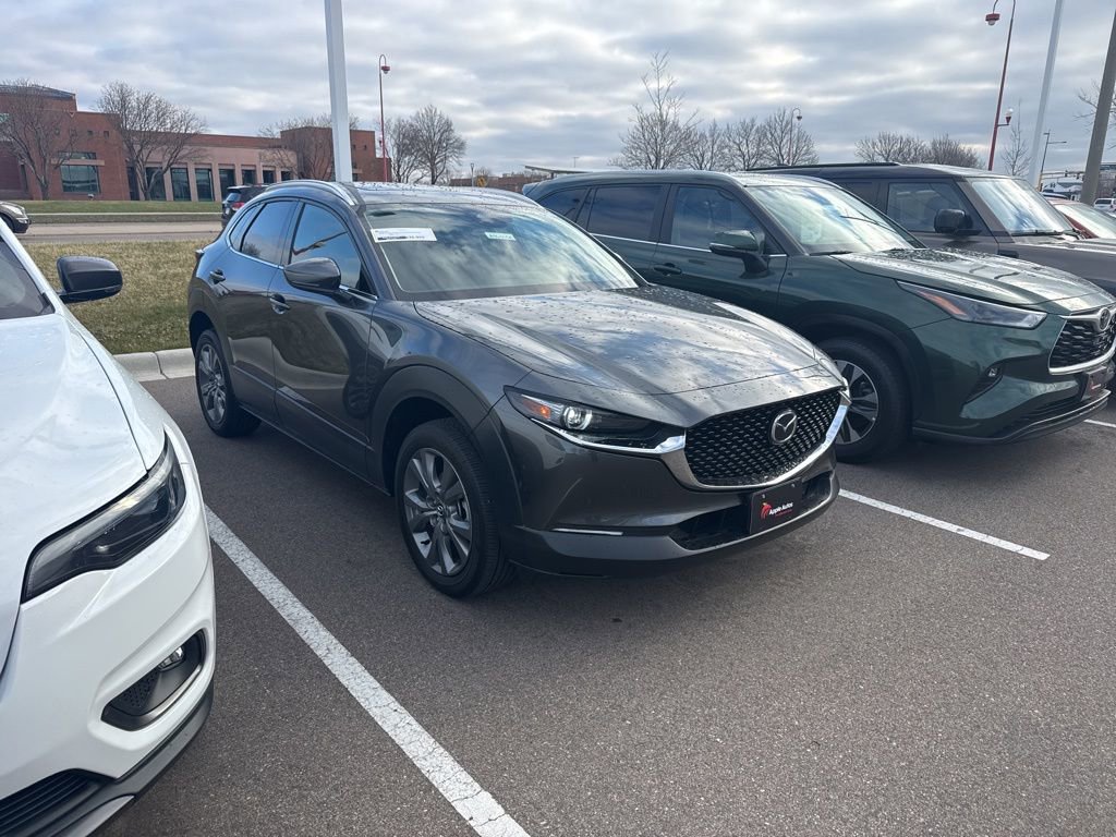 Used 2025 MAZDA CX-30 AWD 2.5 S w/ Premium Package