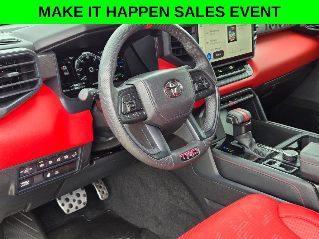 Used 2025 Toyota Tundra TRD Pro w/ TRD Performance Package (GST) AWD/4WD image 10