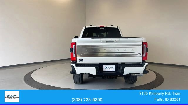 Used 2024 Ford F350 Platinum image 6