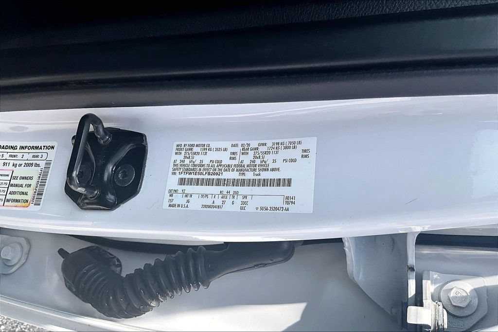 Used 2020 Ford F150 XL w/ Equipment Group 101A Mid AWD/4WD image 35