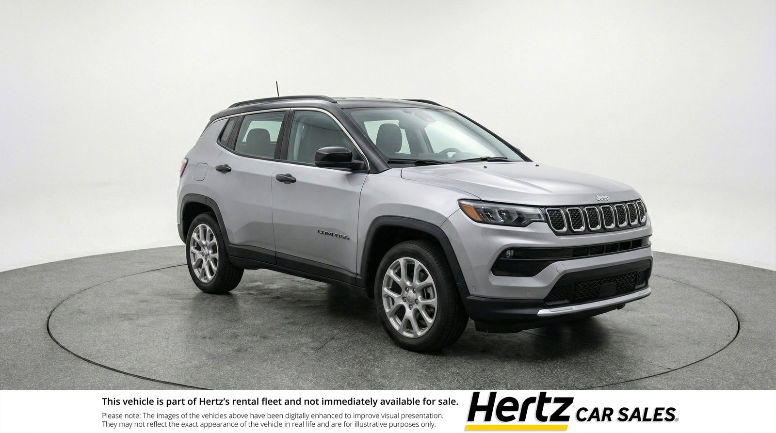 Used 2025 Jeep Compass Limited AWD/4WD image 1