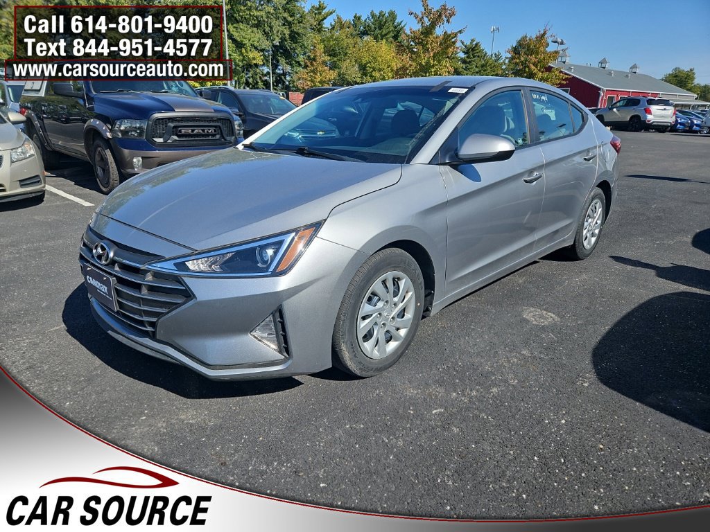 Used 2020 Hyundai Elantra SE