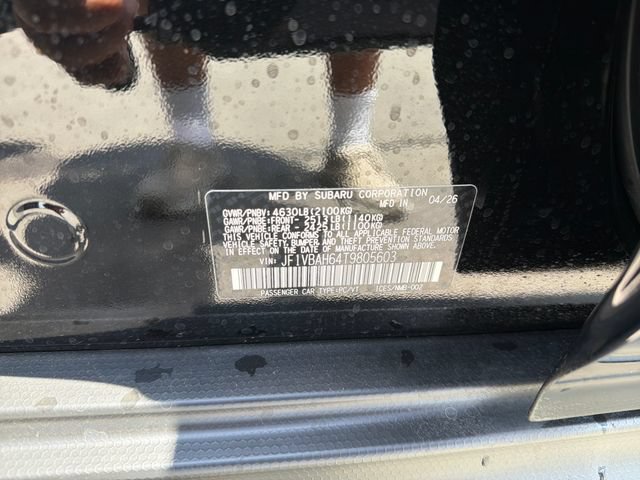 New 2026 Subaru WRX AWD/4WD image 24