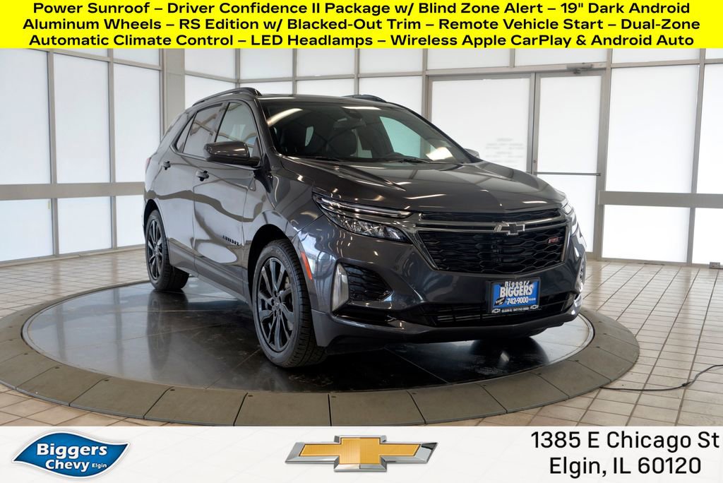 Used 2022 Chevrolet Equinox RS FWD image 1
