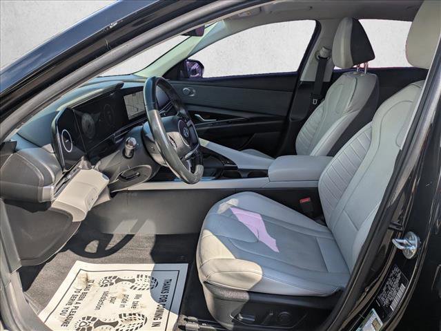 Used 2021 Hyundai Elantra Limited w/ Cargo Package image 18