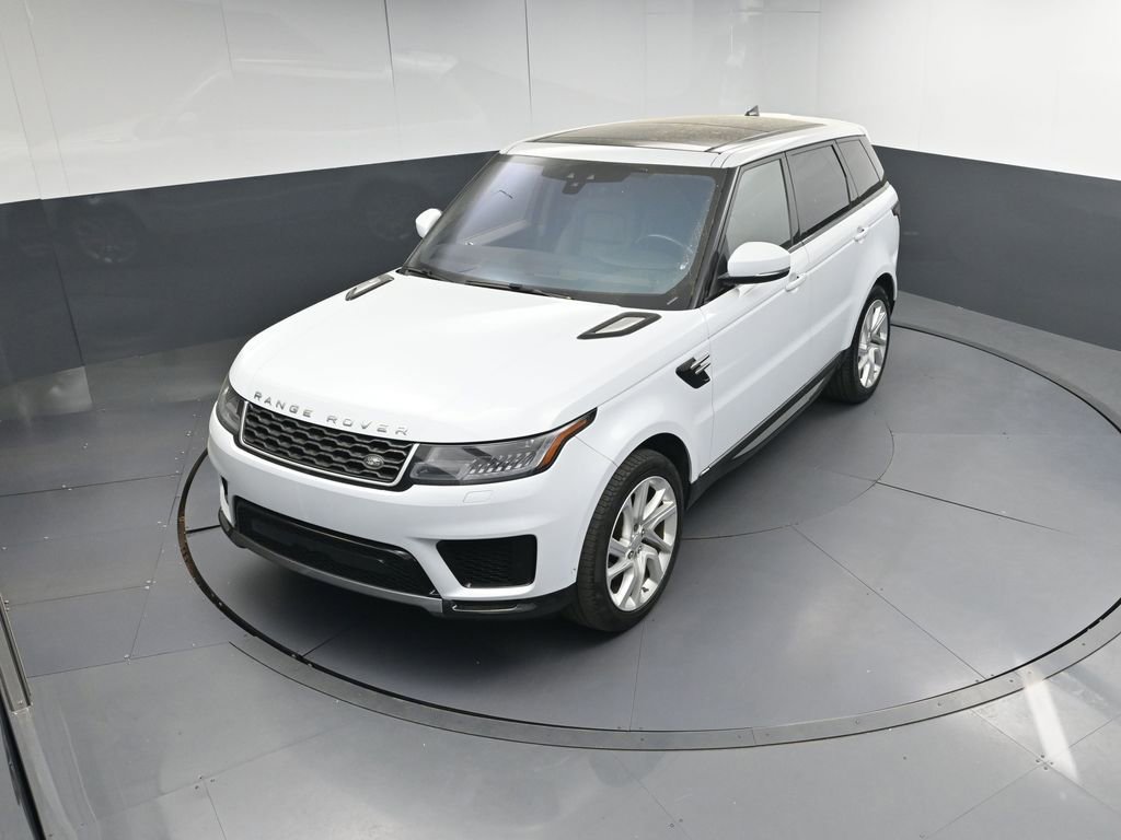 Used 2019 Land Rover Range Rover Sport HSE image 32