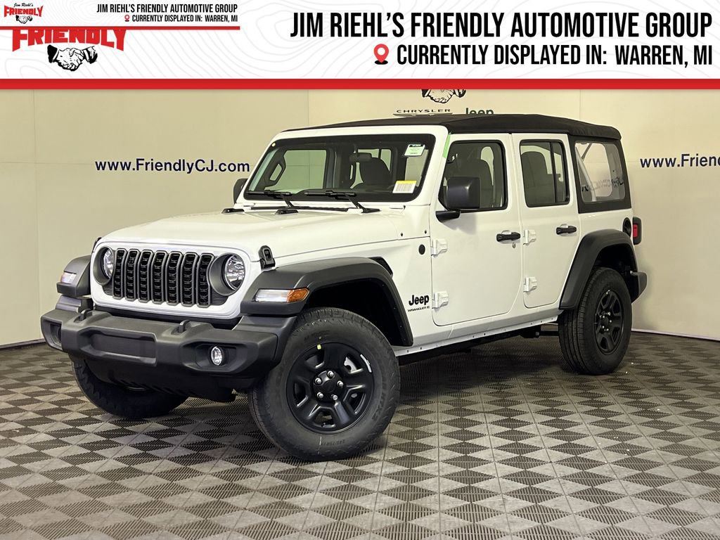 New 2026 Jeep Wrangler Sport