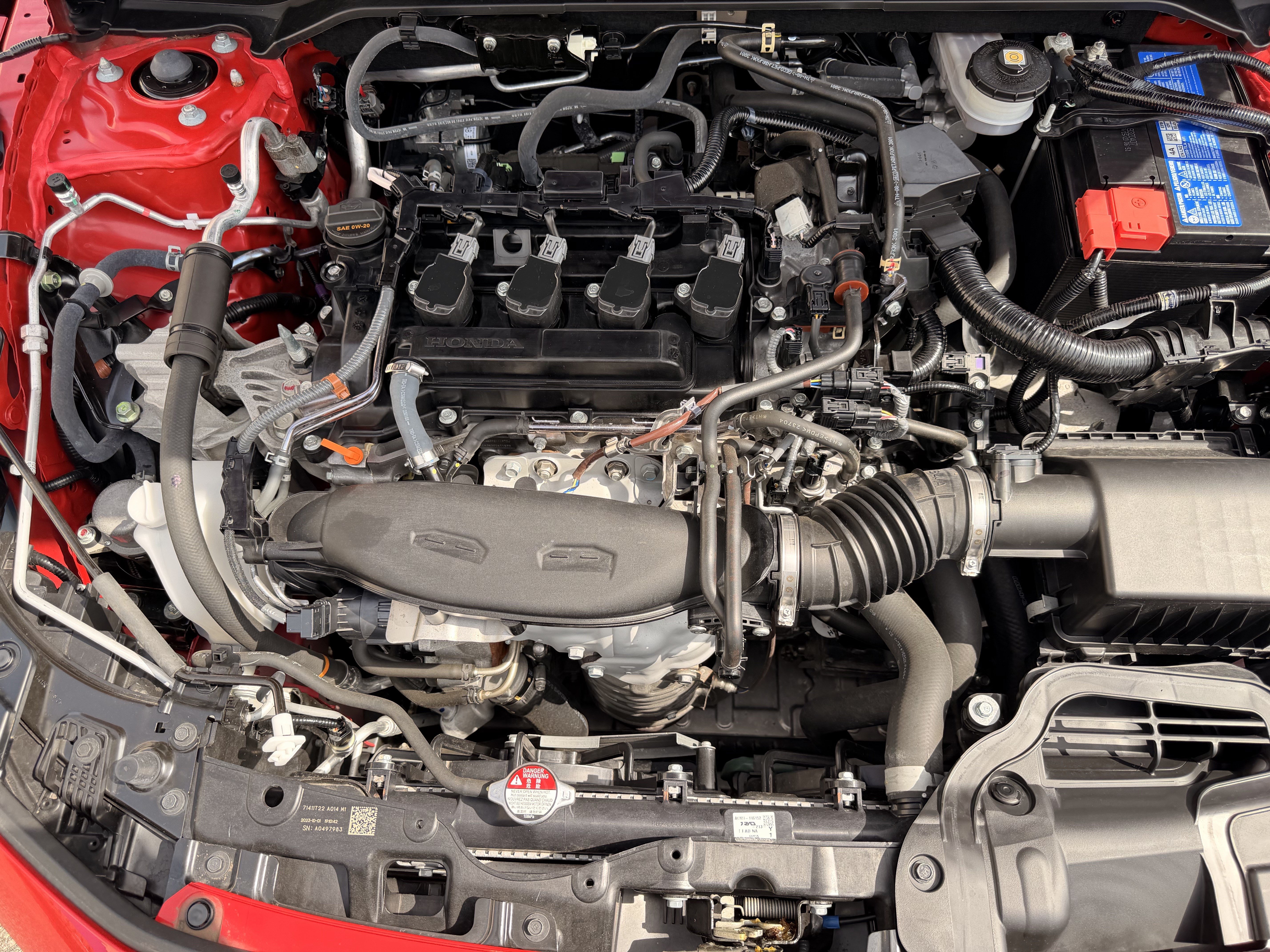 Certified 2024 Honda Civic EX image 31