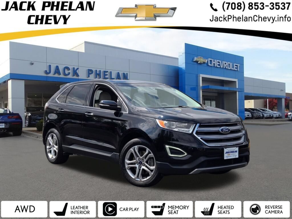 Used 2017 Ford Edge Titanium w/ Technology Package
