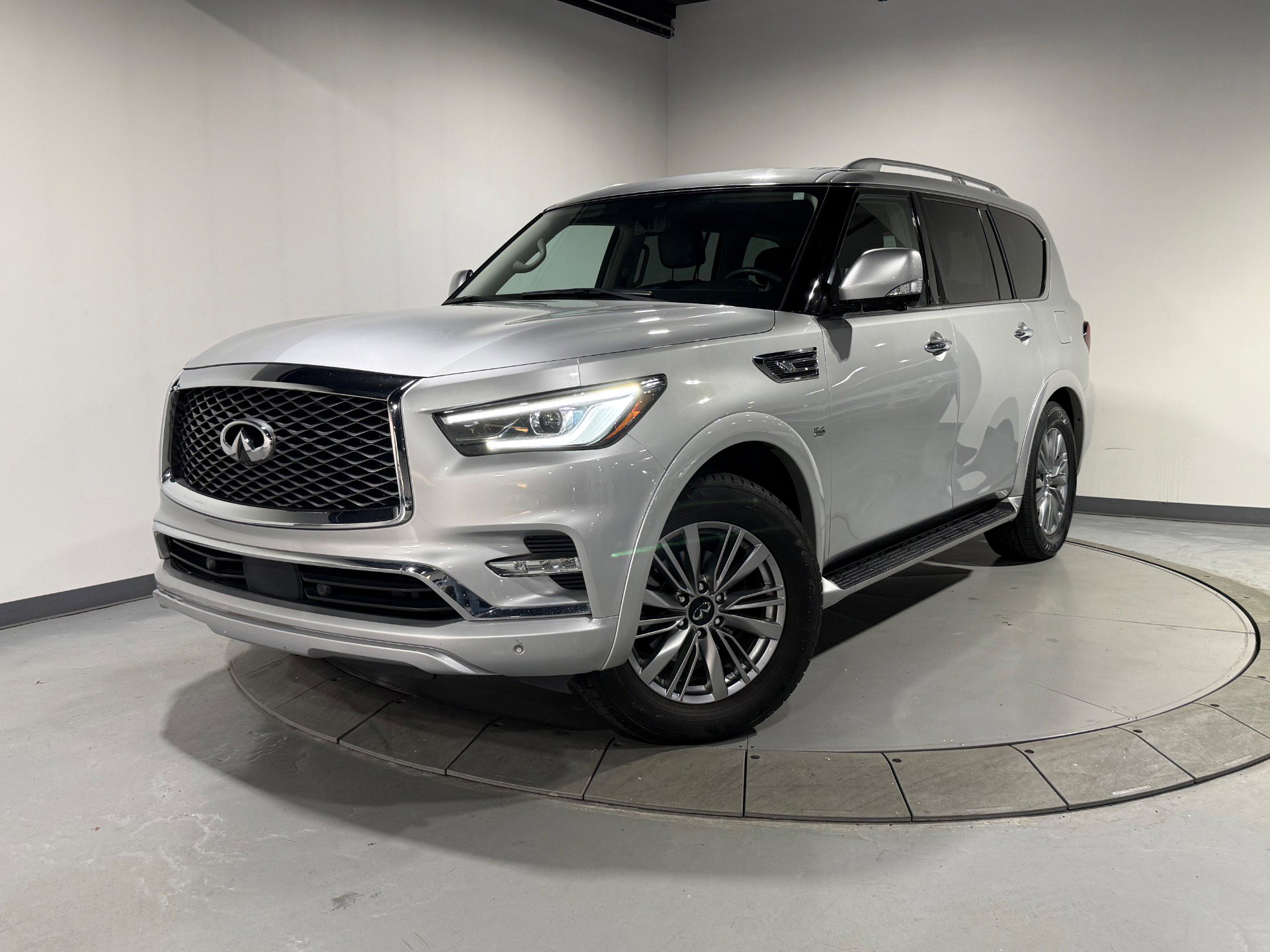 Used 2020 INFINITI QX80 Luxe w/ Proassist Package