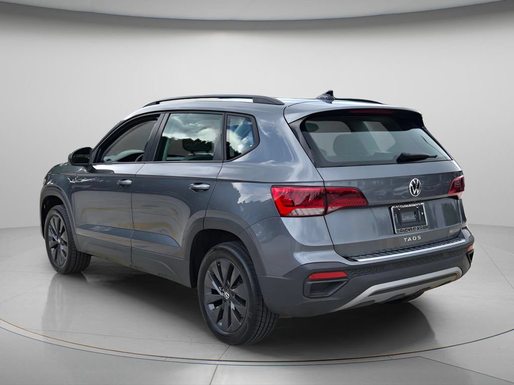 Certified 2024 Volkswagen Taos S FWD image 4