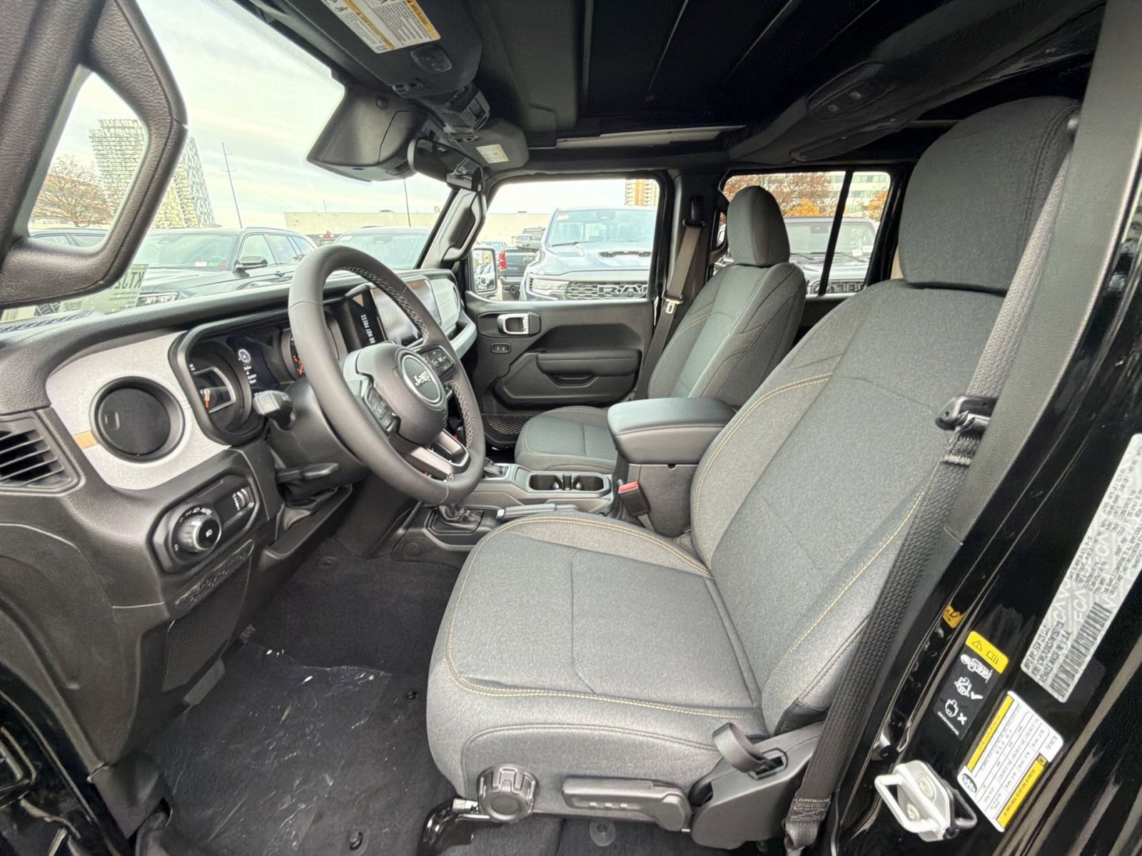 New 2026 Jeep Wrangler Unlimited Sport AWD/4WD image 13