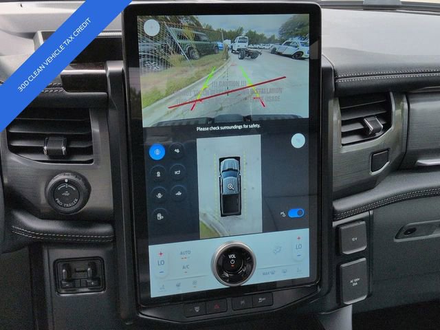 New 2025 Ford F150 Lightning Flash image 22