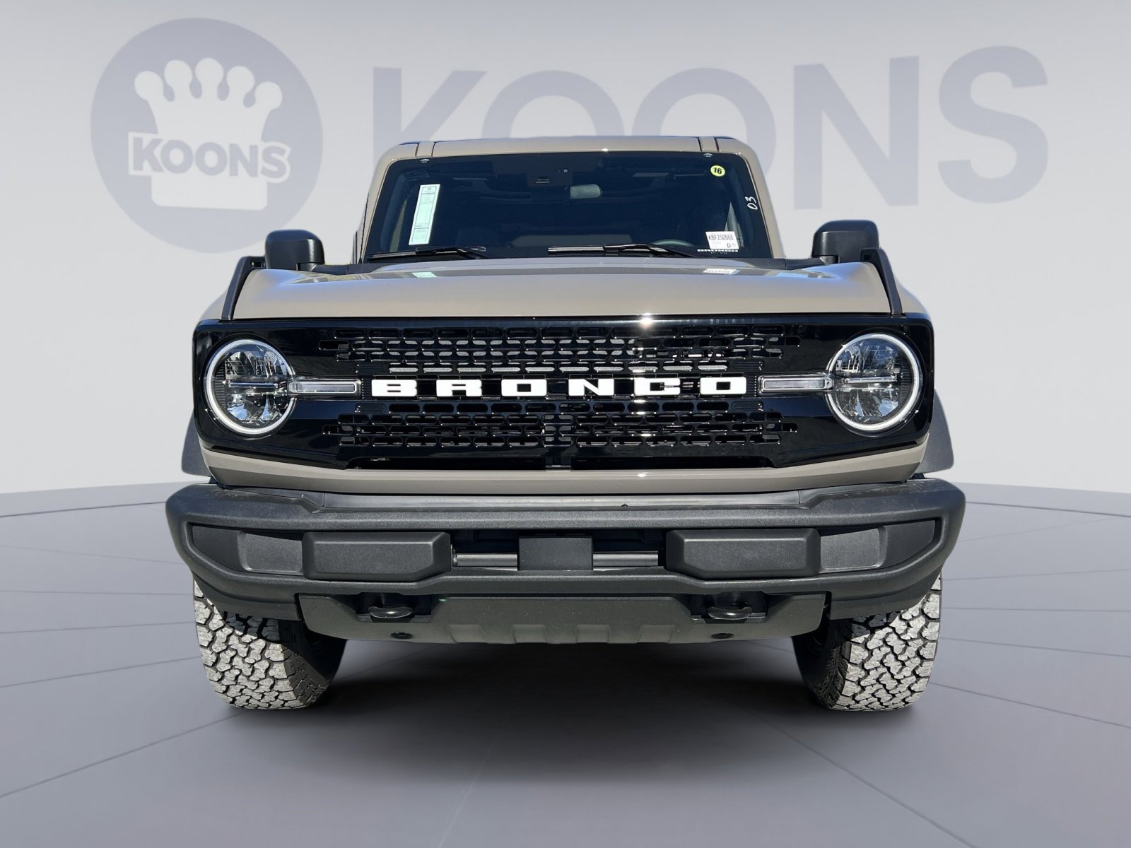 New 2025 Ford Bronco Big Bend image 11
