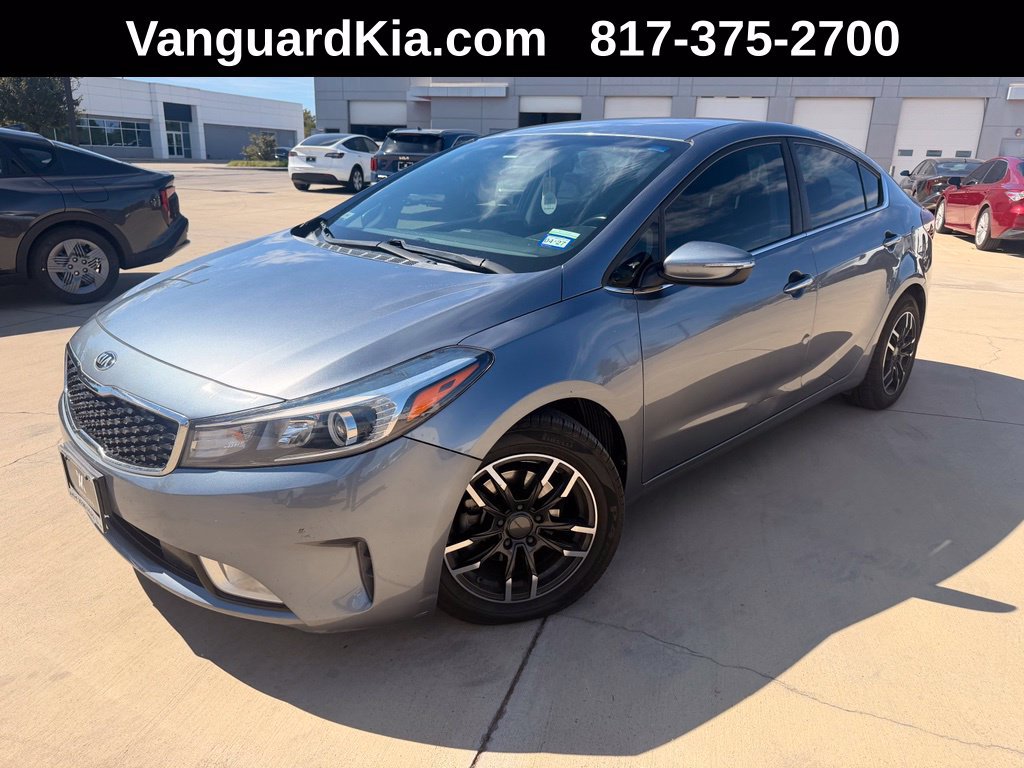 Used 2017 Kia Forte S w/ S Technology Package