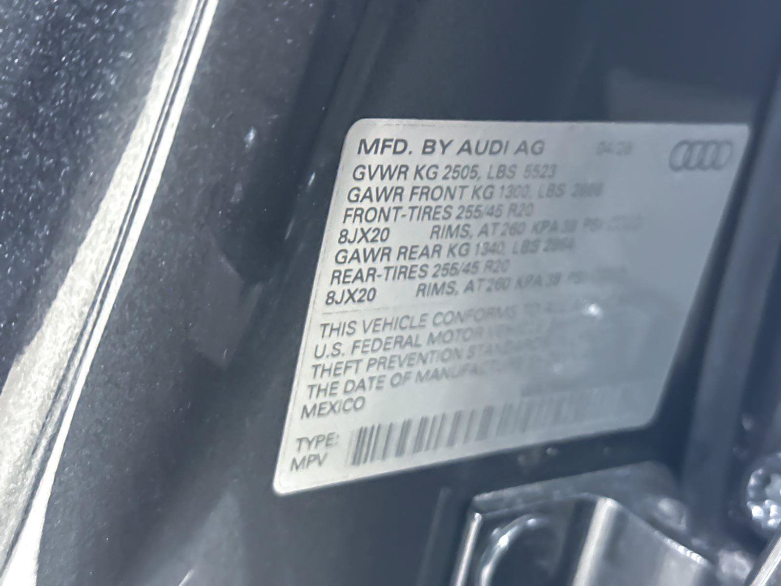 New 2026 Audi Q5 Premium Plus AWD/4WD image 28