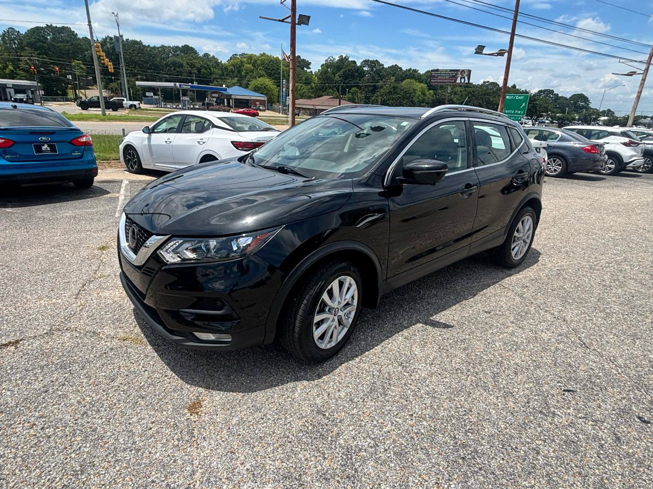 Used 2022 Nissan Rogue Sport SV w/ Technology Package AWD/4WD image 12