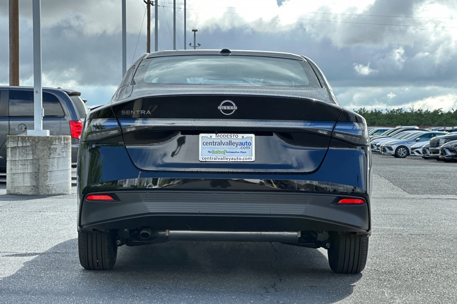 New 2026 Nissan Sentra S w/ Floor Mat Package FWD image 5