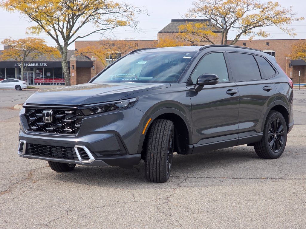 New 2027 Honda CR-V Sport Touring image 24