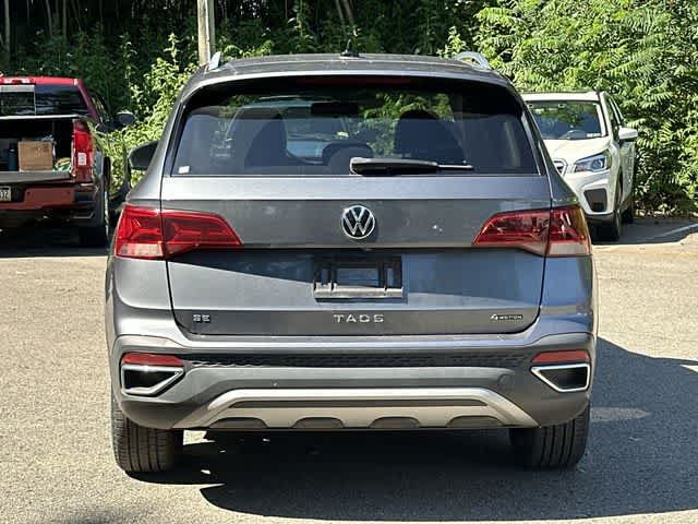 Used 2022 Volkswagen Taos SE AWD/4WD image 4