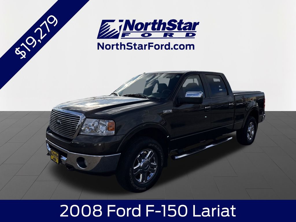Used 2008 Ford F150 Lariat image 1