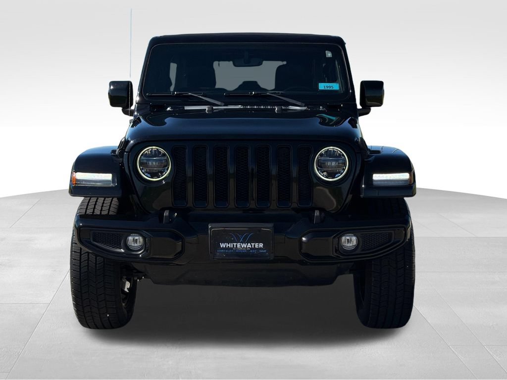 Used 2022 Jeep Wrangler Unlimited Sahara AWD/4WD image 28