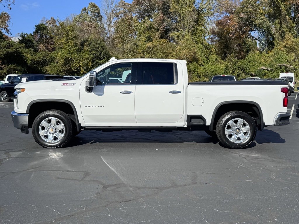 Used 2022 Chevrolet Silverado 2500 LTZ w/ LTZ Convenience Package image 3