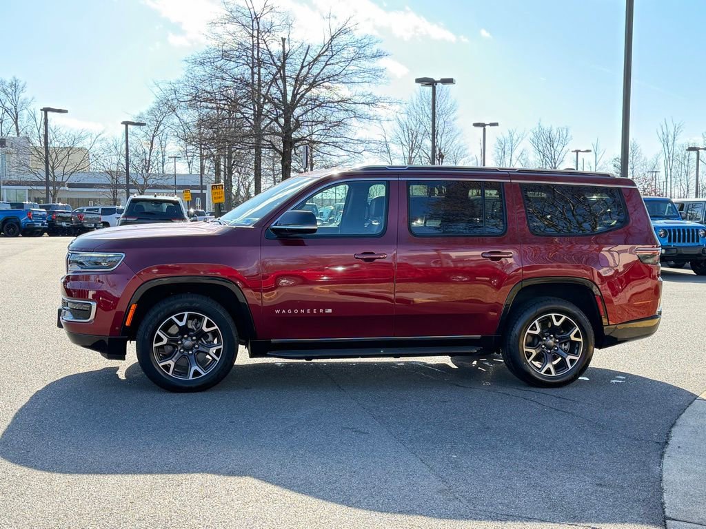 Certified 2024 Jeep Wagoneer Series III image 11