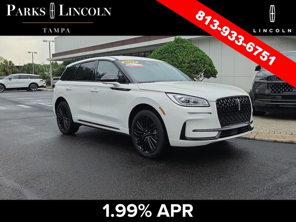 Certified 2025 Lincoln Corsair Reserve w/ Jet Appearance Package