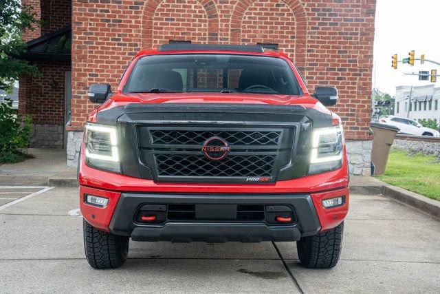 Used 2023 Nissan Titan PRO-4X w/ Pro-4x Convenience Package AWD/4WD image 2