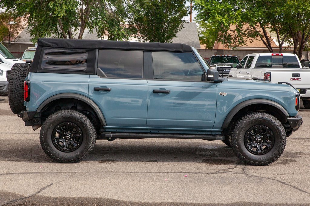 Used 2022 Ford Bronco Wildtrak image 4