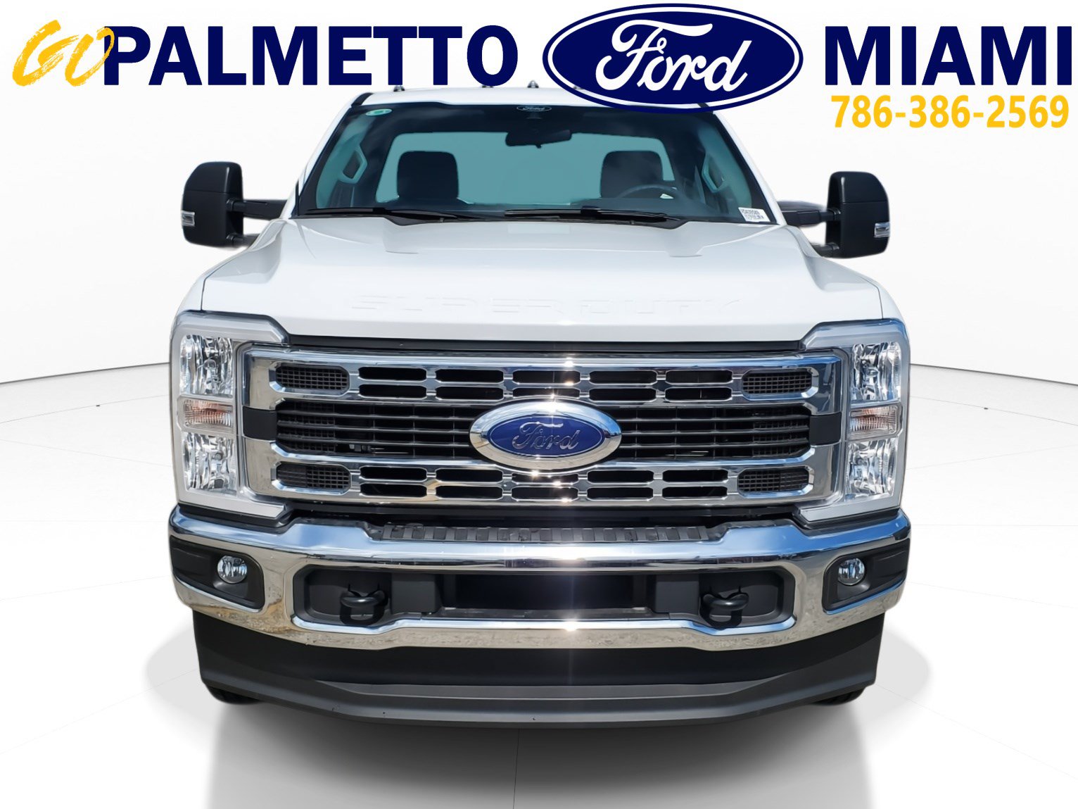 New 2024 Ford F350 XL w/ XL Chrome Package AWD/4WD image 2