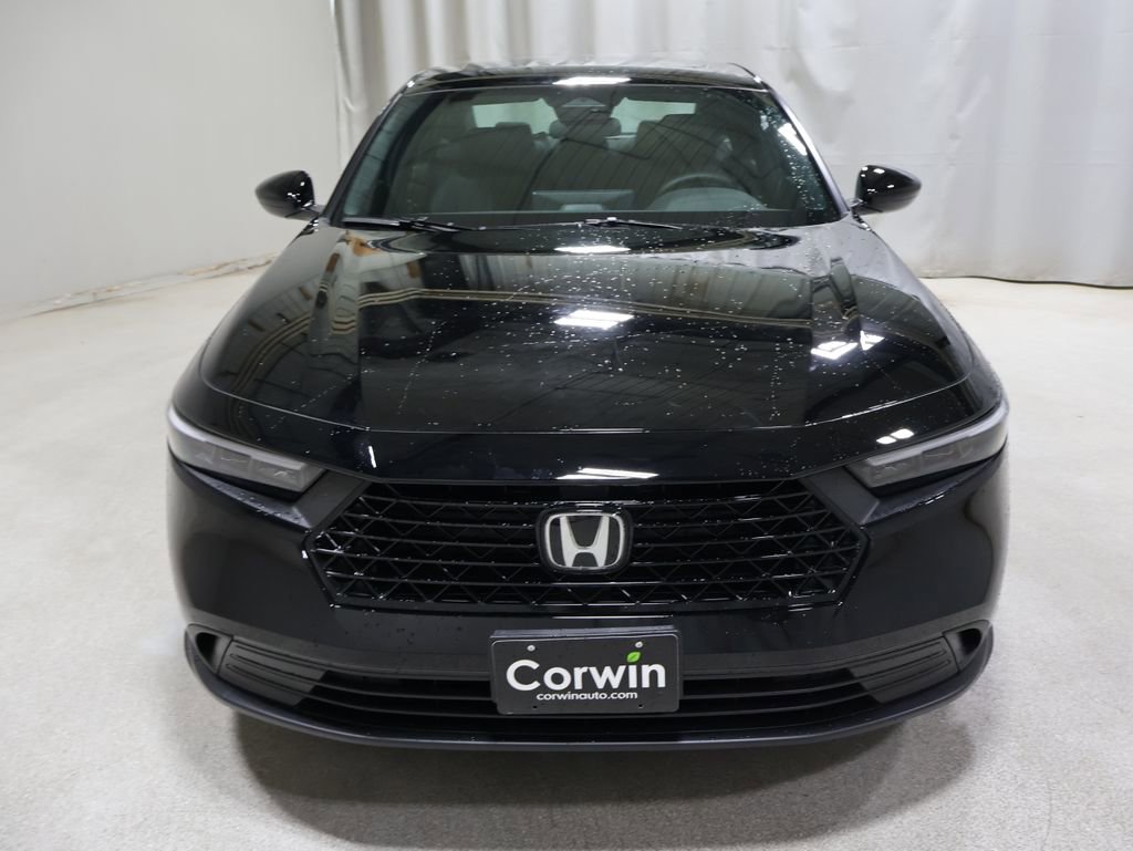 New 2025 Honda Accord Sport video 2